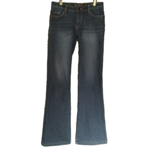 J-MAIL Sz 27 Boot cut Women's blue jeans Rare! - Picture 3 of 3
